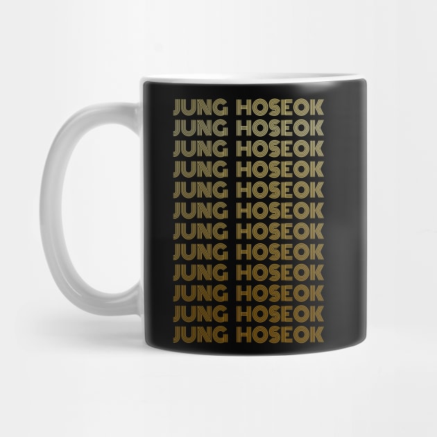 Jung Hoseok - J-Hope BTS Army Merchandise JHope by Millusti